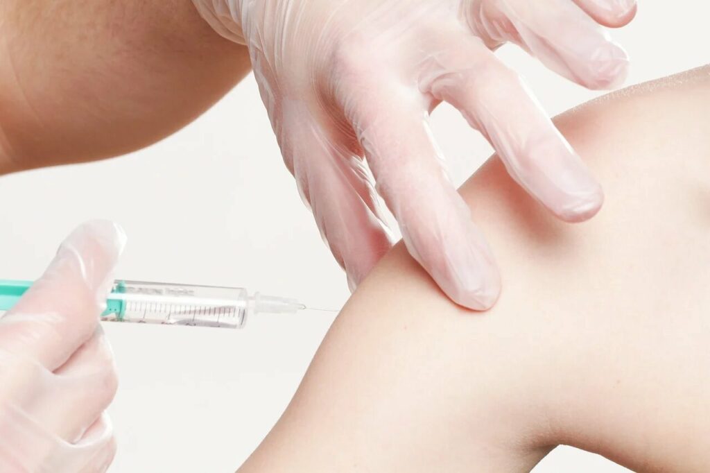 Sondaż dotyczący szczepień przeciwko Covid-19
