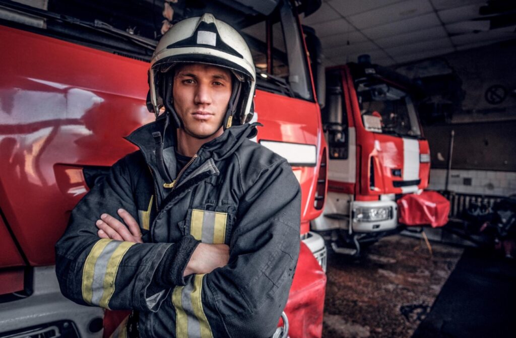 Szkolenie dla strażaków ratowników z Ochotniczych Straży Pożarnych zakończone sukcesem